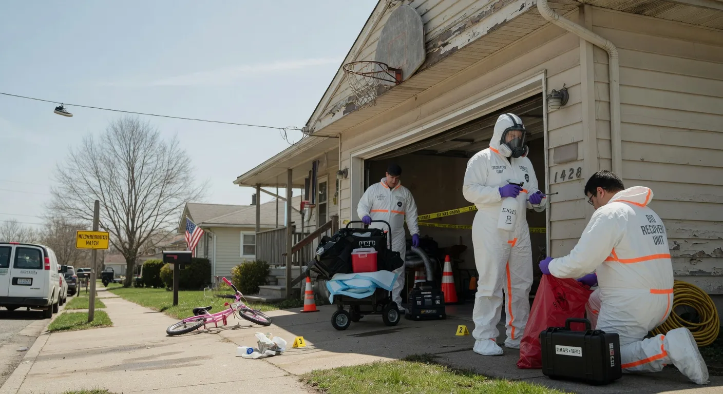 Biohazard Cleanup in Ferdinand, IN near me